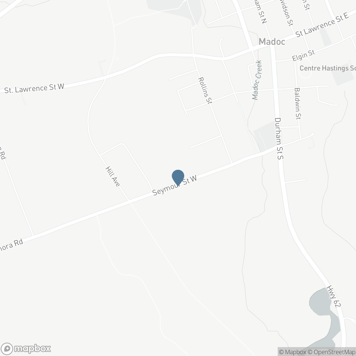122 SEYMOUR STREET W, Madoc, Ontario K0K 2K0